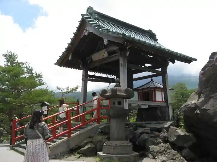 寛永寺別院浅間山観音堂(群馬県)