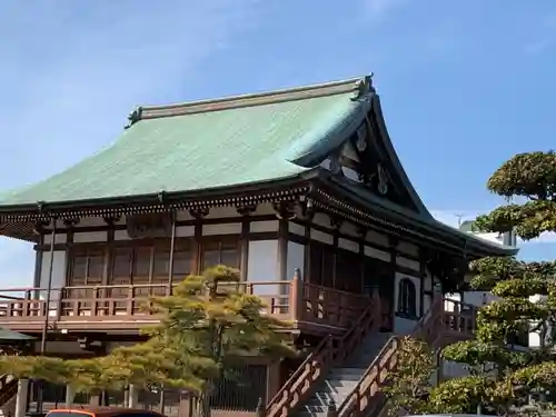 善楽寺の本殿・本堂