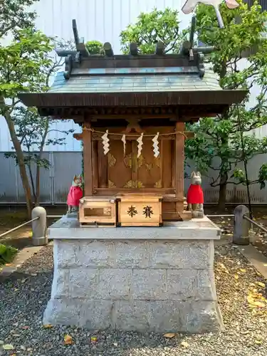 羽衣町厳島神社（関内厳島神社・横浜弁天）(神奈川県)