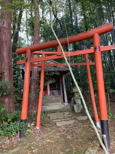 日吉神社の鳥居