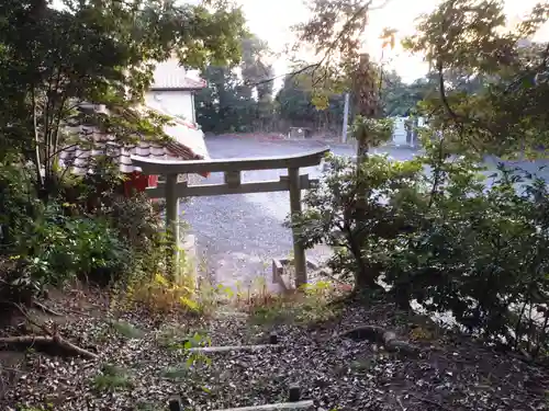 金刀比羅神社の鳥居