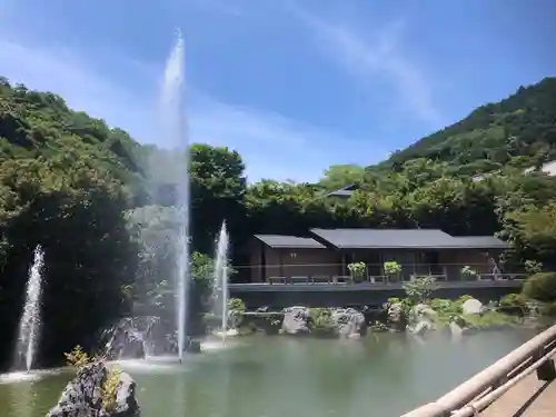 勝尾寺の庭園