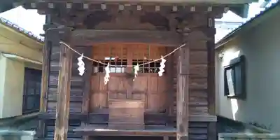 葛原神社の本殿・本堂