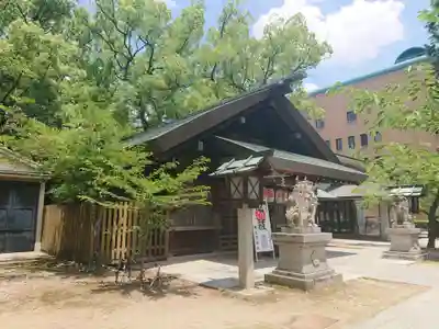 那古野神社の本殿・本堂