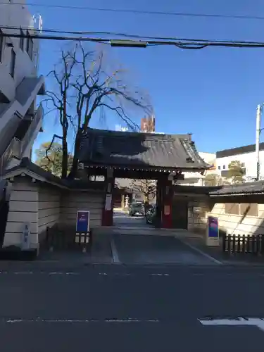 眞福寺の山門・神門