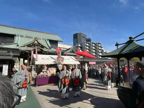 成田山深川不動堂（新勝寺東京別院）(東京都)