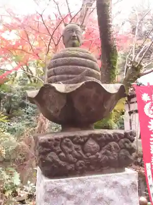 井の頭弁財天（大盛寺）の狛犬
