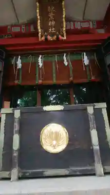 秋葉神社の本殿・本堂