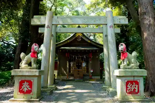 息栖神社の末社