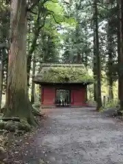 戸隠神社奥社の山門