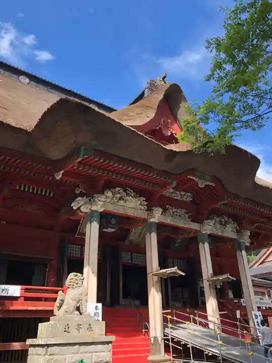 出羽神社(出羽三山神社)~三神合祭殿~の本殿・本堂