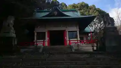 金刀比羅神社の本殿・本堂