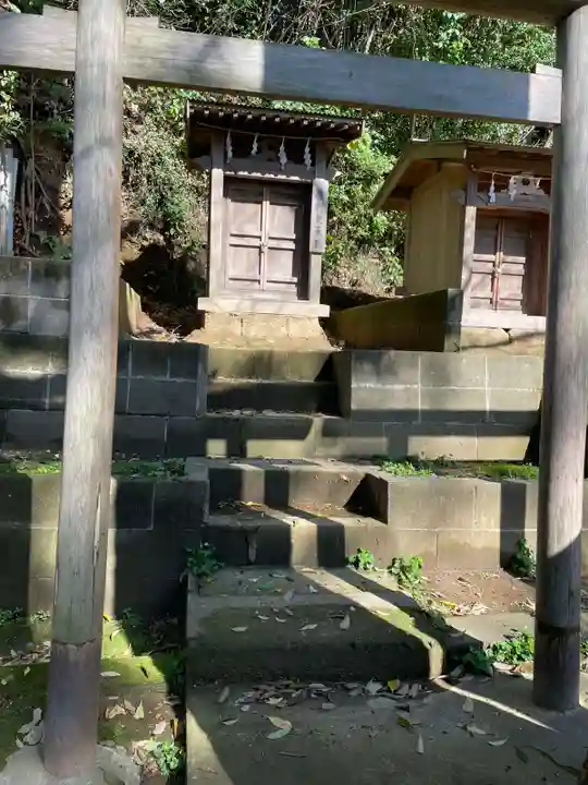 熊野神社(杉田・中原)(神奈川県)