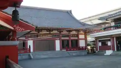 玉泉寺の本殿・本堂