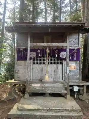 坪沼八幡神社の末社・摂社