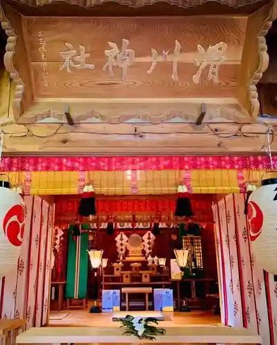 滑川神社 - 仕事と子どもの守り神の本殿・本堂