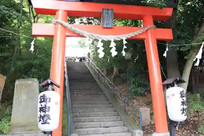 日吉神社の鳥居