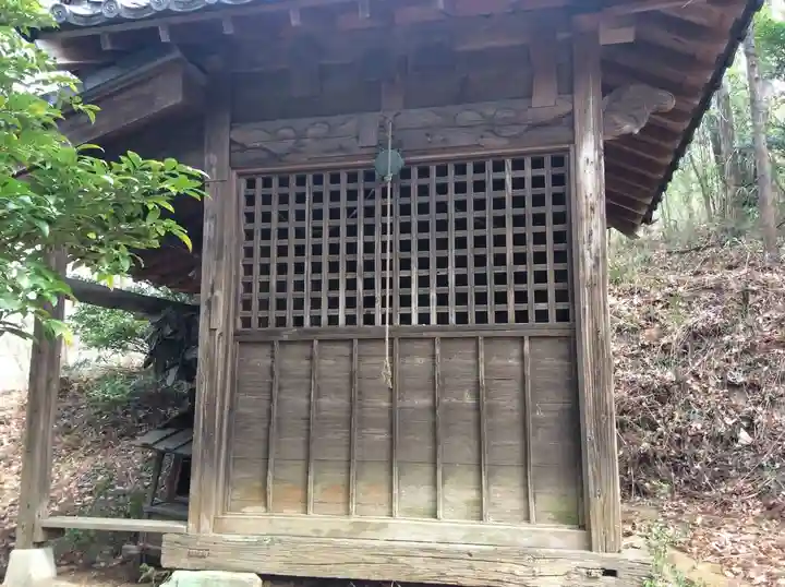 樺崎八幡宮の末社・摂社