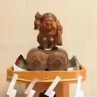 彌彦神社 (伊夜日子神社)の像