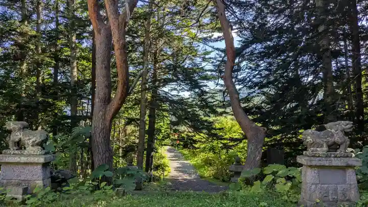 月浦八幡神社の景色