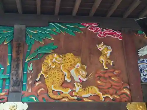 秩父神社の芸術