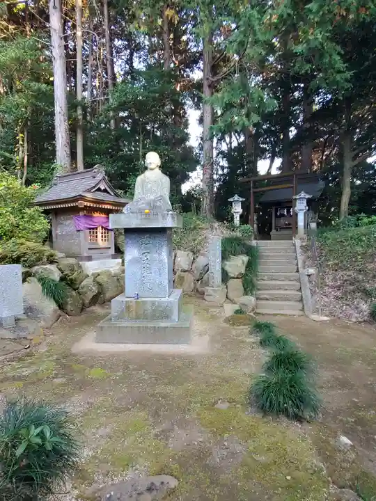 加波山三枝祇神社本宮(茨城県)