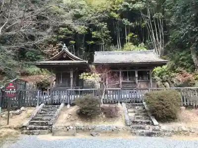 一乗寺の末社・摂社