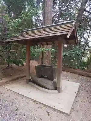 住吉神社琴平神社合社の手水舎
