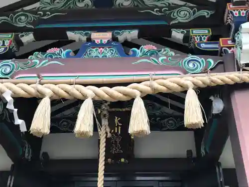 蓮根氷川神社の本殿・本堂