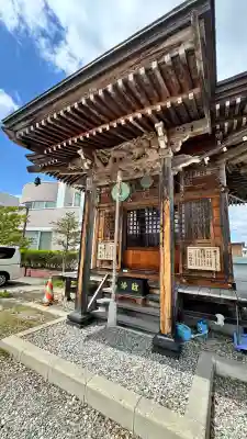 子安観音堂(福島県)