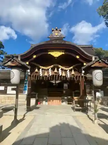 藤森神社の本殿・本堂
