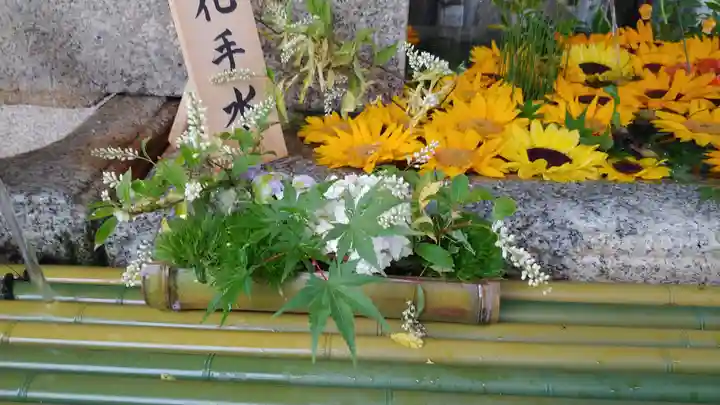 北野天満宮の手水舎