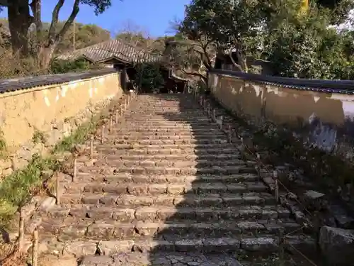 白毫寺の建物その他