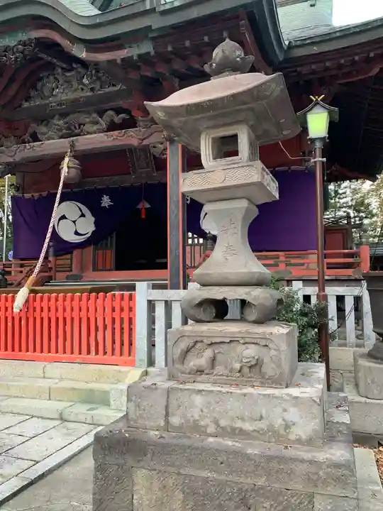東石清水八幡神社(埼玉県)