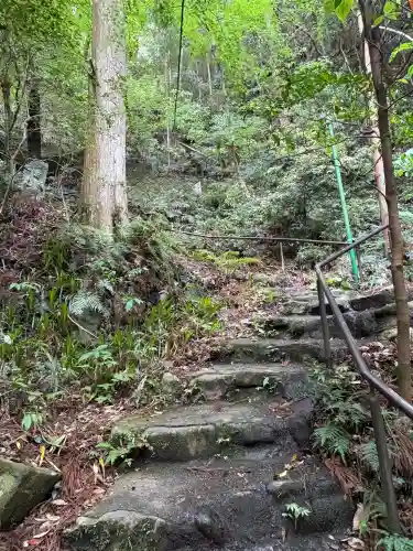 奇絶峡不動明王(和歌山県)