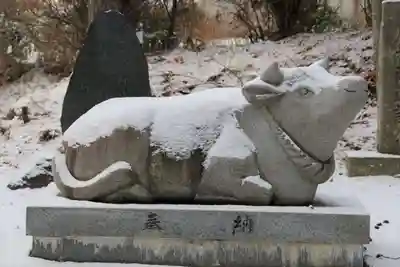 豊景神社の狛犬