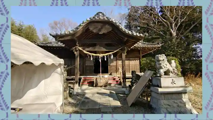 網戸神社(栃木県)