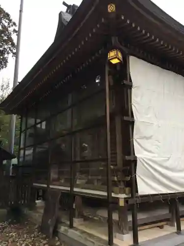 大虫神社の本殿