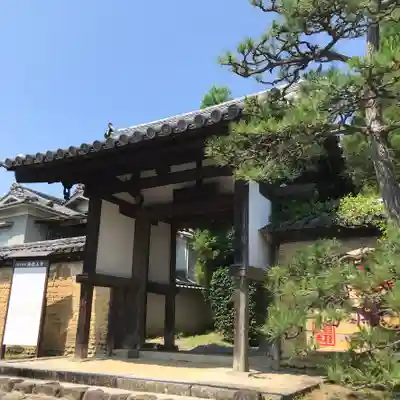 海龍王寺の山門・神門