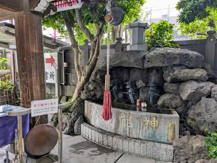 成田山深川不動堂(新勝寺東京別院)(東京都)
