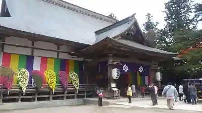 中尊寺の本殿・本堂