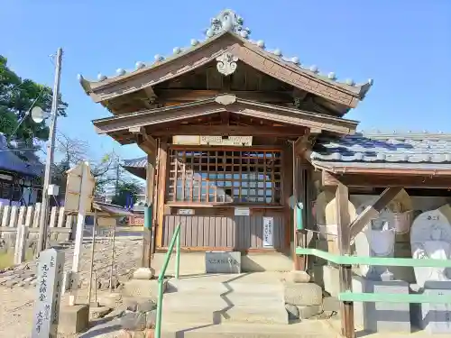 大光寺の末社・摂社