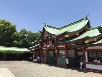 日枝神社の本殿・本堂