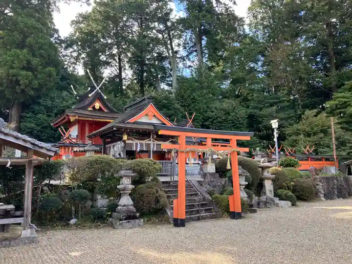 長尾神社の本殿・本堂