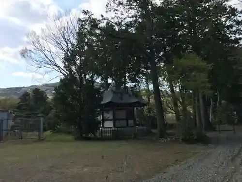 岩田寺の本殿・本堂