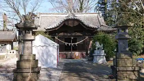 網戸神社の本殿