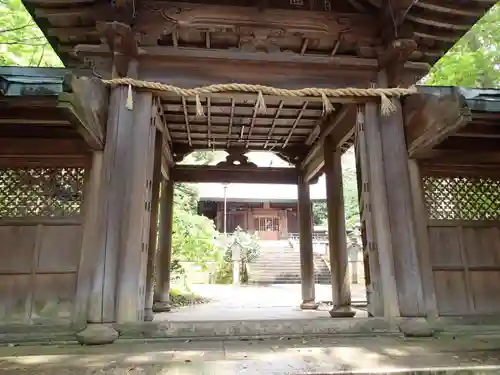 服部神社の山門