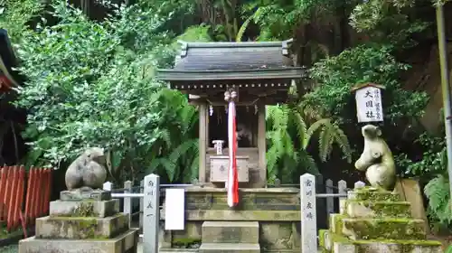 大豊神社の建物その他