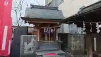 胡桃下稲荷神社の本殿・本堂