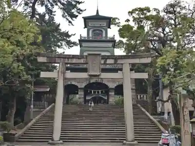 尾山神社(石川県)